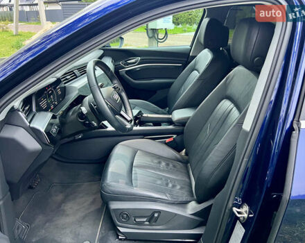 Синий Ауди E-Tron, объемом двигателя 0 л и пробегом 94 тыс. км за 34900 $, фото 19 на Automoto.ua