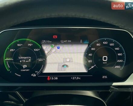 Синий Ауди E-Tron, объемом двигателя 0 л и пробегом 72 тыс. км за 42390 $, фото 28 на Automoto.ua