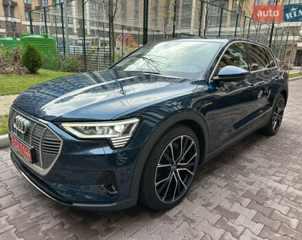 Синий Ауди E-Tron, объемом двигателя 0 л и пробегом 73 тыс. км за 34900 $, фото 15 на Automoto.ua