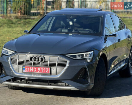 Синій Ауді E-Tron, об'ємом двигуна 0 л та пробігом 98 тис. км за 31700 $, фото 21 на Automoto.ua
