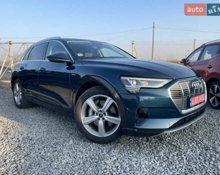 Синий Ауди E-Tron, объемом двигателя 0 л и пробегом 59 тыс. км за 34500 $, фото 8 на Automoto.ua
