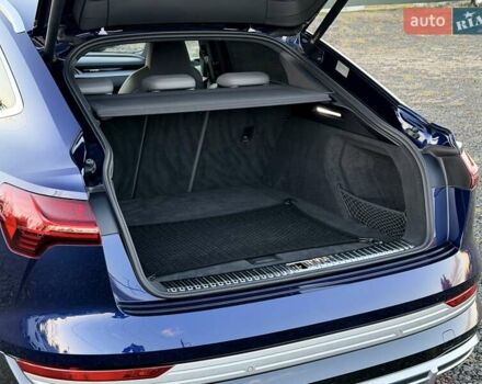 Синий Ауди E-Tron, объемом двигателя 0 л и пробегом 44 тыс. км за 46600 $, фото 14 на Automoto.ua