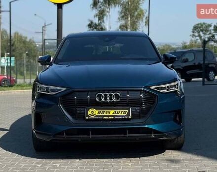 Синій Ауді E-Tron, об'ємом двигуна 0 л та пробігом 38 тис. км за 39100 $, фото 1 на Automoto.ua