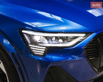 Синій Ауді E-Tron, об'ємом двигуна 0 л та пробігом 33 тис. км за 49899 $, фото 12 на Automoto.ua
