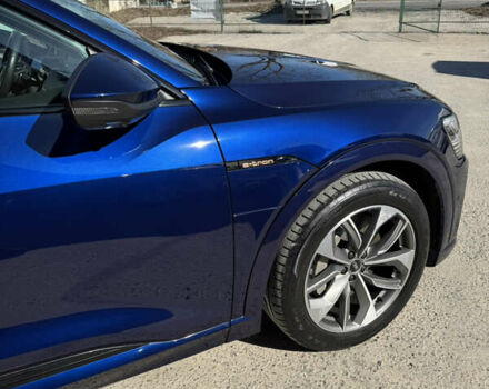 Синий Ауди E-Tron, объемом двигателя 0 л и пробегом 46 тыс. км за 35900 $, фото 28 на Automoto.ua