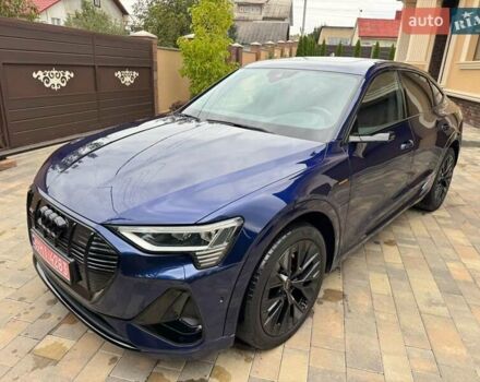 Ауди E-Tron 2021 в Днепре (Днепропетровске) на Automoto.ua Синий Ауди E-Tron, объемом двигателя 0 л и пробегом 134 тыс. км за 35999 $, фото 4 на Automoto.ua