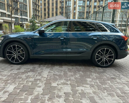 Синий Ауди E-Tron, объемом двигателя 0 л и пробегом 73 тыс. км за 34900 $, фото 18 на Automoto.ua