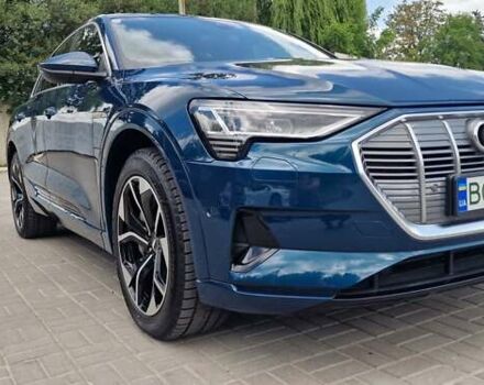Синий Ауди E-Tron, объемом двигателя 0 л и пробегом 39 тыс. км за 36500 $, фото 39 на Automoto.ua