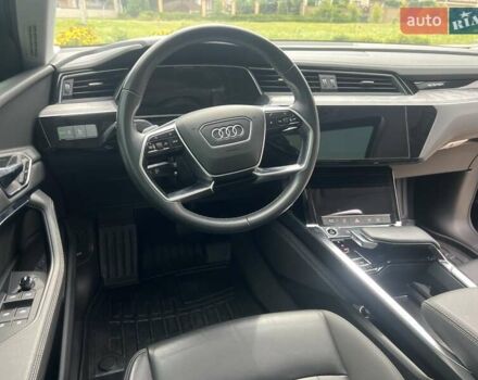 Синій Ауді E-Tron, об'ємом двигуна 0 л та пробігом 46 тис. км за 29900 $, фото 40 на Automoto.ua