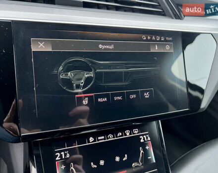 Синий Ауди E-Tron, объемом двигателя 0 л и пробегом 94 тыс. км за 34900 $, фото 22 на Automoto.ua