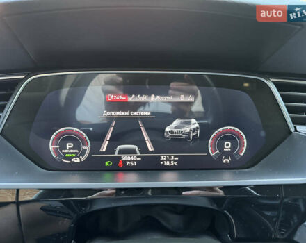 Синій Ауді E-Tron, об'ємом двигуна 0 л та пробігом 58 тис. км за 31500 $, фото 16 на Automoto.ua