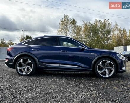 Синий Ауди E-Tron, объемом двигателя 0 л и пробегом 44 тыс. км за 46600 $, фото 5 на Automoto.ua