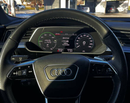 Синій Ауді E-Tron, об'ємом двигуна 0 л та пробігом 82 тис. км за 34800 $, фото 16 на Automoto.ua