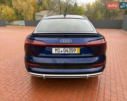 Синий Ауди E-Tron, объемом двигателя 0 л и пробегом 71 тыс. км за 38900 $, фото 6 на Automoto.ua
