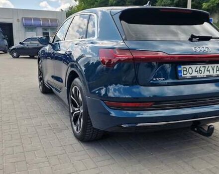 Синий Ауди E-Tron, объемом двигателя 0 л и пробегом 39 тыс. км за 36500 $, фото 27 на Automoto.ua