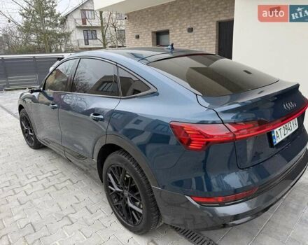 Синій Ауді E-Tron, об'ємом двигуна 0 л та пробігом 92 тис. км за 37400 $, фото 2 на Automoto.ua