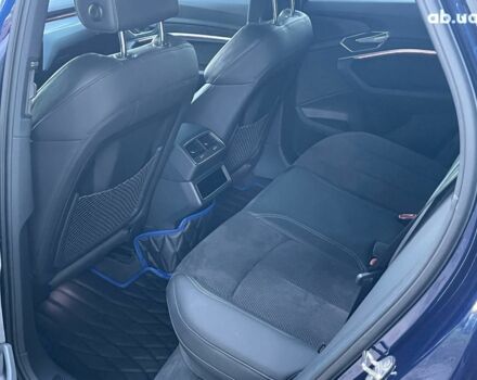 Синий Ауди E-Tron, объемом двигателя 0 л и пробегом 69 тыс. км за 35990 $, фото 27 на Automoto.ua