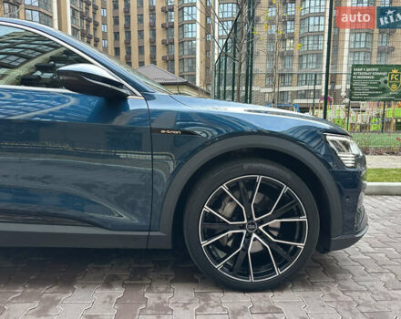 Синий Ауди E-Tron, объемом двигателя 0 л и пробегом 73 тыс. км за 34900 $, фото 5 на Automoto.ua