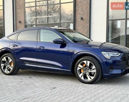 Синий Ауди E-Tron, объемом двигателя 0 л и пробегом 52 тыс. км за 37500 $, фото 30 на Automoto.ua