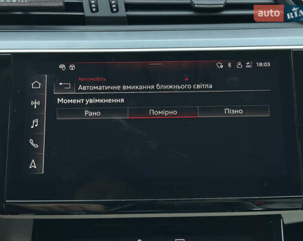 Синій Ауді E-Tron, об'ємом двигуна 0 л та пробігом 75 тис. км за 35900 $, фото 131 на Automoto.ua