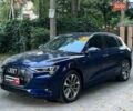 Синий Ауди E-Tron, объемом двигателя 0 л и пробегом 69 тыс. км за 35990 $, фото 1 на Automoto.ua