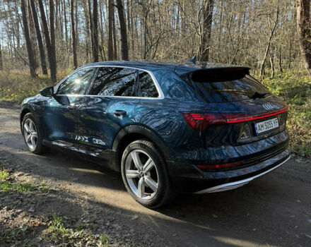 Синий Ауди E-Tron, объемом двигателя 0 л и пробегом 99 тыс. км за 32000 $, фото 6 на Automoto.ua