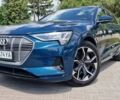 Синий Ауди E-Tron, объемом двигателя 0 л и пробегом 39 тыс. км за 36500 $, фото 1 на Automoto.ua