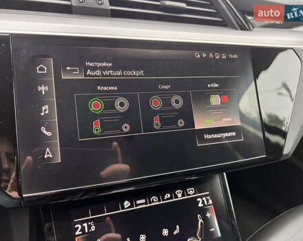 Синий Ауди E-Tron, объемом двигателя 0 л и пробегом 94 тыс. км за 34900 $, фото 35 на Automoto.ua