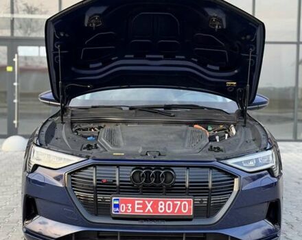 Синій Ауді E-Tron, об'ємом двигуна 0 л та пробігом 44 тис. км за 38121 $, фото 105 на Automoto.ua