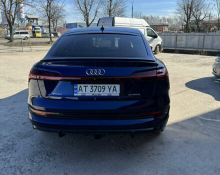 Синий Ауди E-Tron, объемом двигателя 0 л и пробегом 46 тыс. км за 35900 $, фото 32 на Automoto.ua