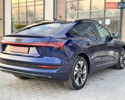 Синий Ауди E-Tron, объемом двигателя 0 л и пробегом 52 тыс. км за 37500 $, фото 24 на Automoto.ua