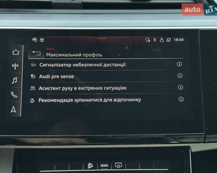 Синій Ауді E-Tron, об'ємом двигуна 0 л та пробігом 75 тис. км за 35900 $, фото 135 на Automoto.ua