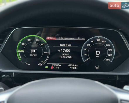 Синій Ауді E-Tron, об'ємом двигуна 0 л та пробігом 75 тис. км за 35900 $, фото 64 на Automoto.ua