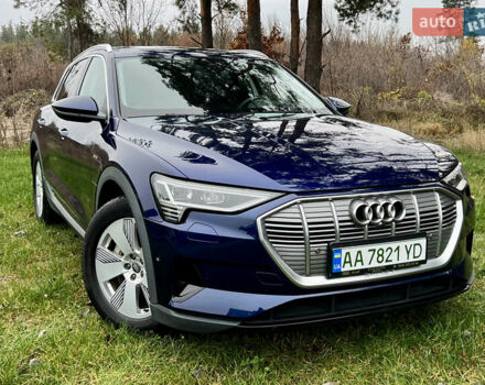 Синий Ауди E-Tron, объемом двигателя 0 л и пробегом 94 тыс. км за 34900 $, фото 2 на Automoto.ua