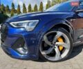 Синій Ауді E-Tron, об'ємом двигуна 0 л та пробігом 50 тис. км за 47000 $, фото 3 на Automoto.ua