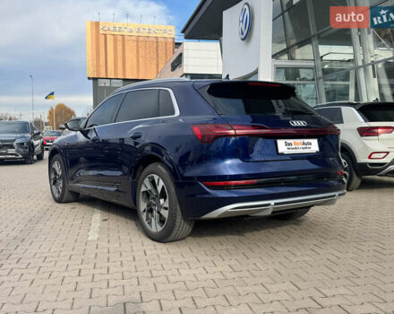 Синий Ауди E-Tron, объемом двигателя 0 л и пробегом 88 тыс. км за 36000 $, фото 4 на Automoto.ua
