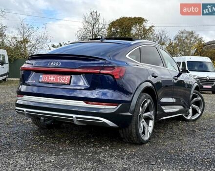 Синий Ауди E-Tron, объемом двигателя 0 л и пробегом 44 тыс. км за 46600 $, фото 7 на Automoto.ua