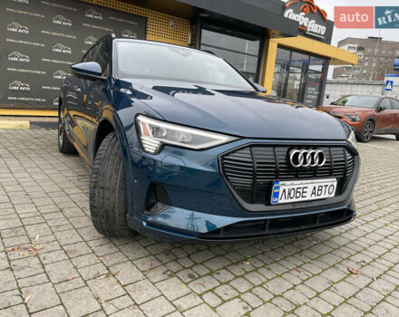 Синій Ауді E-Tron, об'ємом двигуна 0 л та пробігом 73 тис. км за 31000 $, фото 1 на Automoto.ua