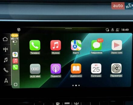 Синий Ауди E-Tron, объемом двигателя 0 л и пробегом 52 тыс. км за 37500 $, фото 70 на Automoto.ua