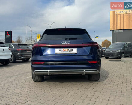 Синий Ауди E-Tron, объемом двигателя 0 л и пробегом 88 тыс. км за 36000 $, фото 5 на Automoto.ua