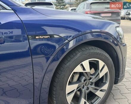 Синий Ауди E-Tron, объемом двигателя 0 л и пробегом 88 тыс. км за 36000 $, фото 8 на Automoto.ua