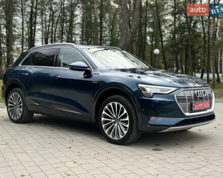 Синій Ауді E-Tron, об'ємом двигуна 0 л та пробігом 75 тис. км за 35900 $, фото 7 на Automoto.ua