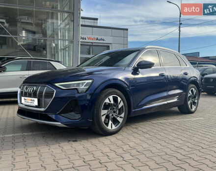 Синий Ауди E-Tron, объемом двигателя 0 л и пробегом 88 тыс. км за 36000 $, фото 2 на Automoto.ua