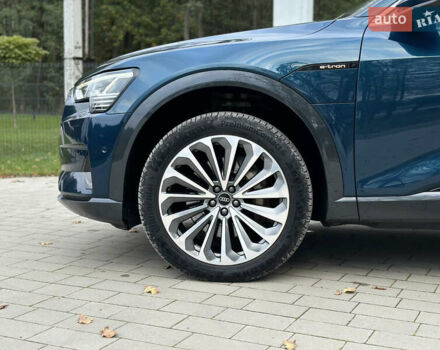Синій Ауді E-Tron, об'ємом двигуна 0 л та пробігом 75 тис. км за 35900 $, фото 18 на Automoto.ua