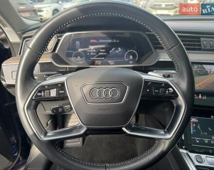 Синий Ауди E-Tron, объемом двигателя 0 л и пробегом 88 тыс. км за 36000 $, фото 15 на Automoto.ua