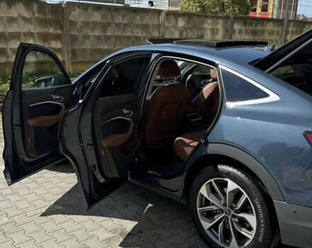 Синій Ауді E-Tron, об'ємом двигуна 0 л та пробігом 46 тис. км за 34900 $, фото 8 на Automoto.ua