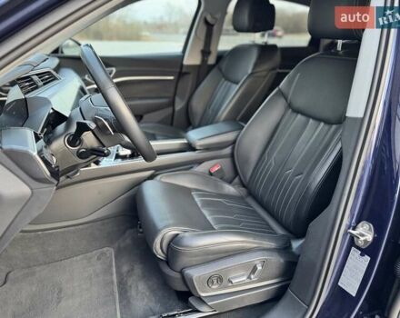 Синій Ауді E-Tron, об'ємом двигуна 0 л та пробігом 44 тис. км за 38121 $, фото 58 на Automoto.ua