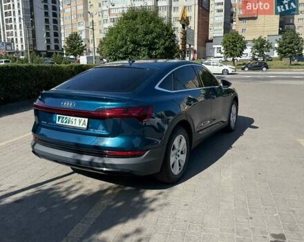 Синий Ауди E-Tron, объемом двигателя 0 л и пробегом 47 тыс. км за 33300 $, фото 8 на Automoto.ua