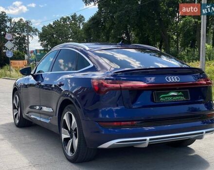 Синий Ауди E-Tron, объемом двигателя 0 л и пробегом 72 тыс. км за 42390 $, фото 9 на Automoto.ua