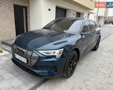 Синій Ауді E-Tron, об'ємом двигуна 0 л та пробігом 92 тис. км за 37400 $, фото 8 на Automoto.ua